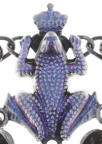 Bild für Halskette Little Frog Prince Blau / Pink  