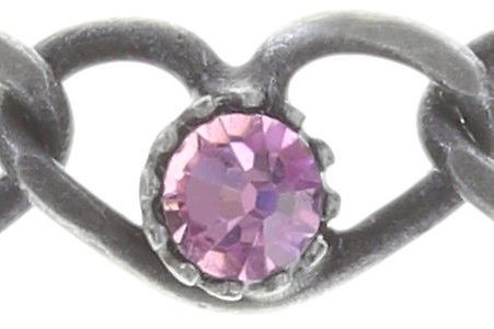 image pour Collier (long) Little Frog Prince Bleu / Rose  