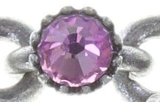 image for Necklace Little Frog Prince Blue / Pink  