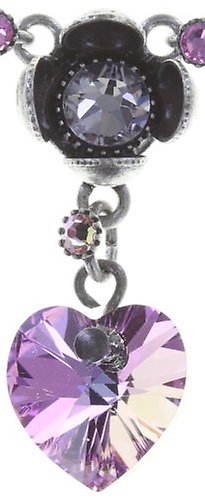 image for Necklace Little Frog Prince Blue / Pink  