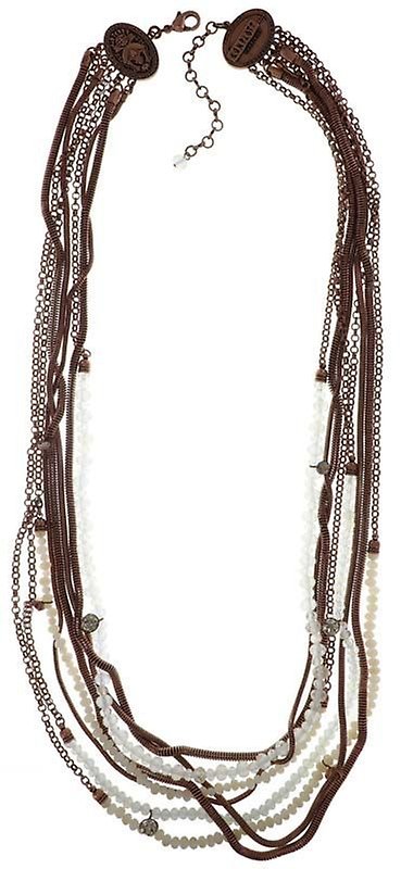 image for Necklace (long) Chameleon White  