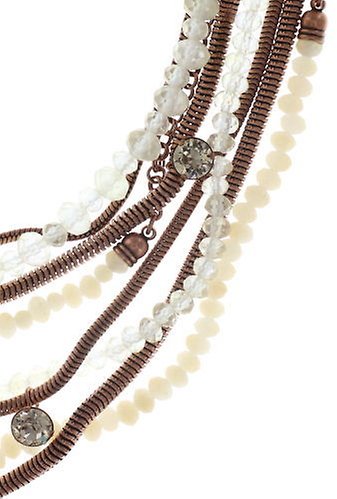 image for Necklace (long) Chameleon White  