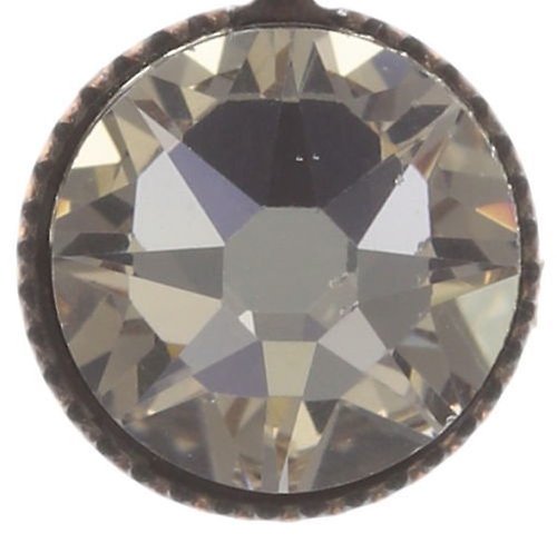 Bild für Ohrstecker baumelnd Chameleon Weiß  