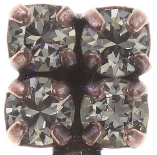 Bild für Ohrstecker baumelnd Chameleon Weiß  