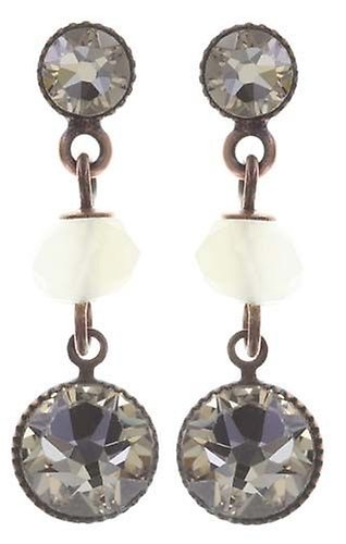 image pour Clou d'oreille pendant Chameleon Blanc  