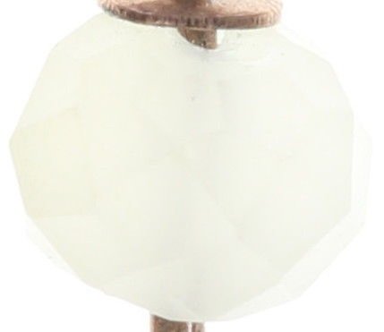 image for Earring Stud Dangling Chameleon White  