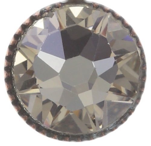 image for Earring Stud Dangling Chameleon White  