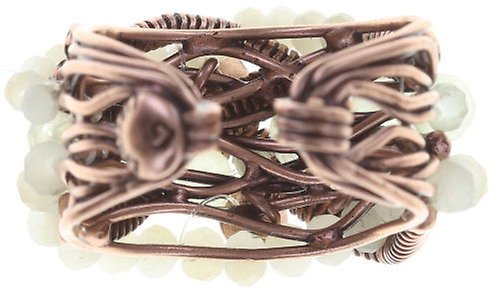 image for Ring Chameleon White  