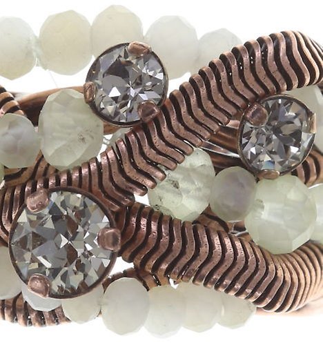 image for Ring Chameleon White  