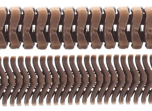 Bild für Choker Collier Chameleon Weiß  