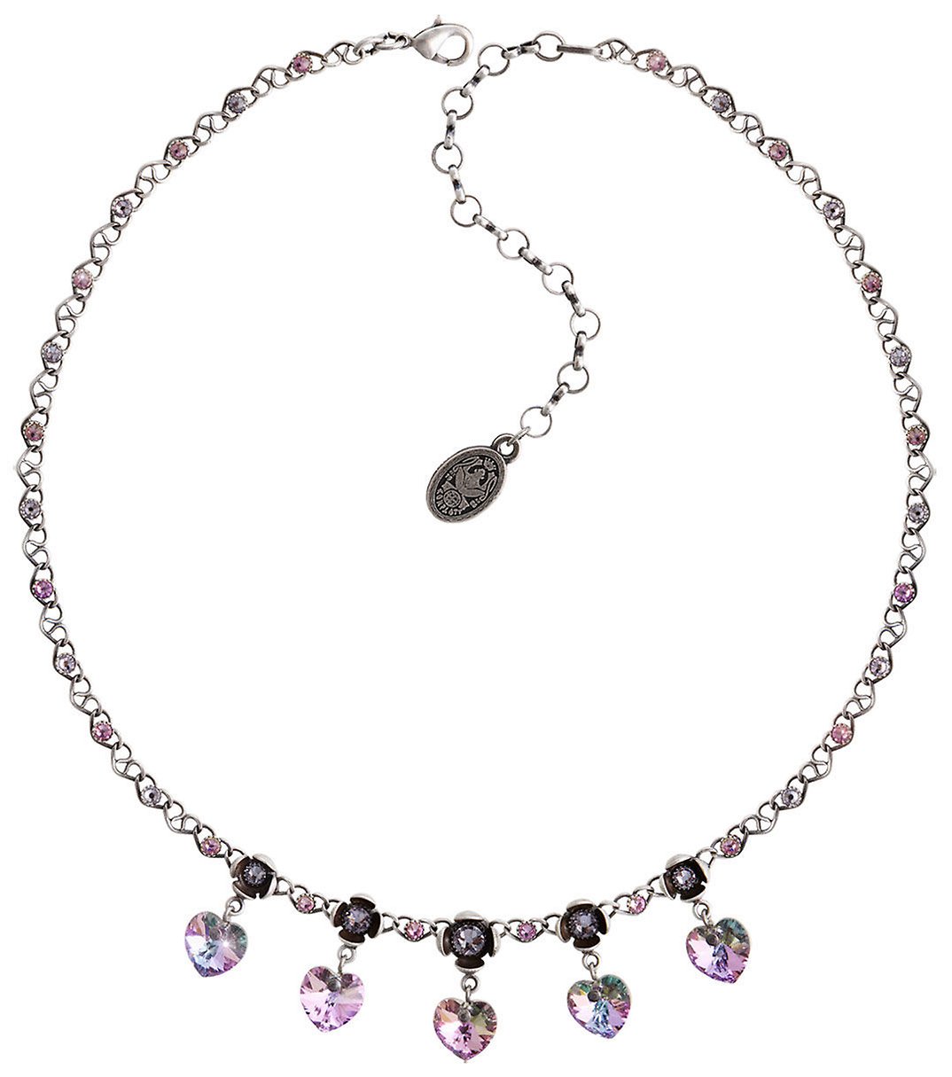 image for Necklace Little Frog Prince Blue / Pink  