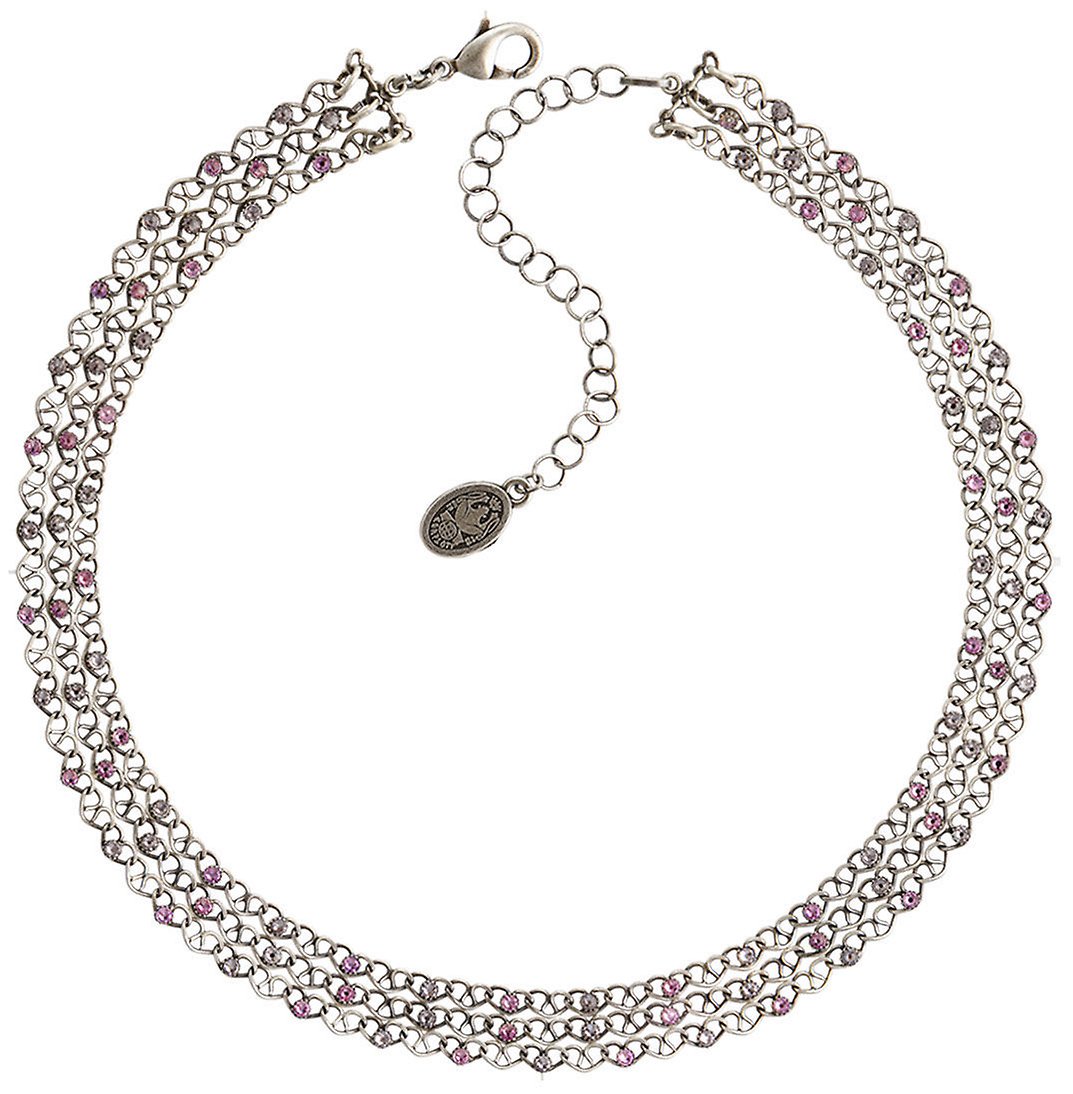 image for Necklace Little Frog Prince Blue / Pink  