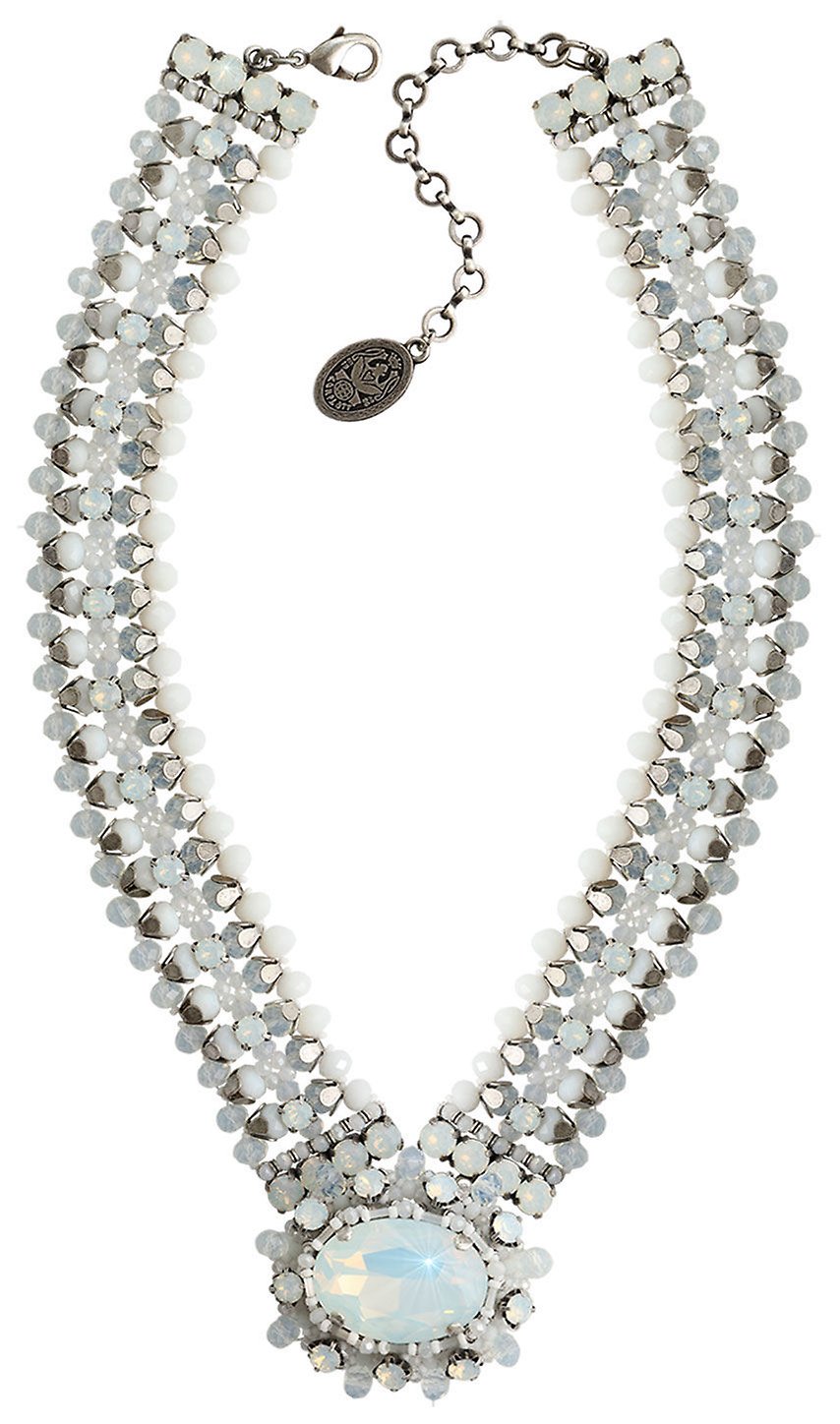 image pour Collier Beat of the Beads Blanc  