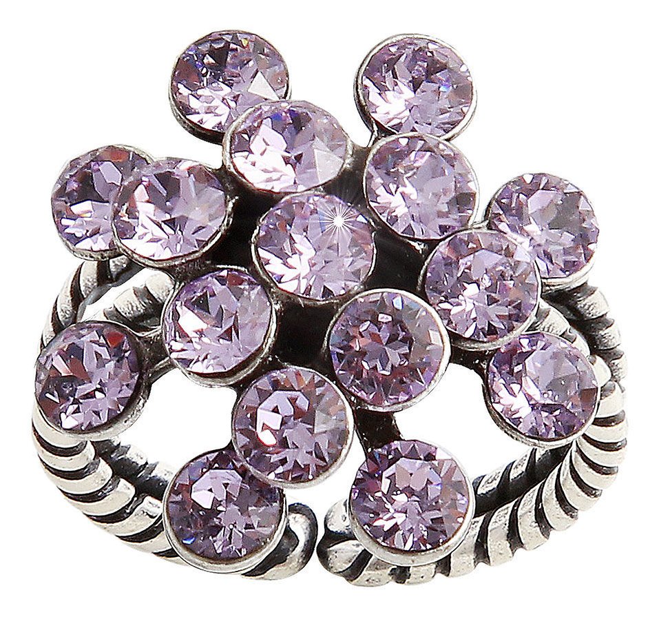image for Ring Magic Fireball Lila violet mini