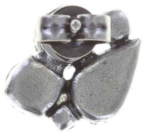 Bild für Ohrstecker Jelly Star Weiß  