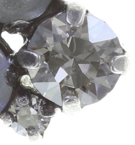 image for Earring Stud Jelly Star White  