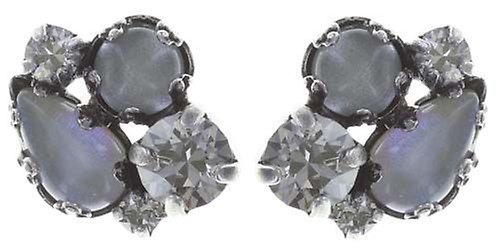 image for Earring Stud Jelly Star White  