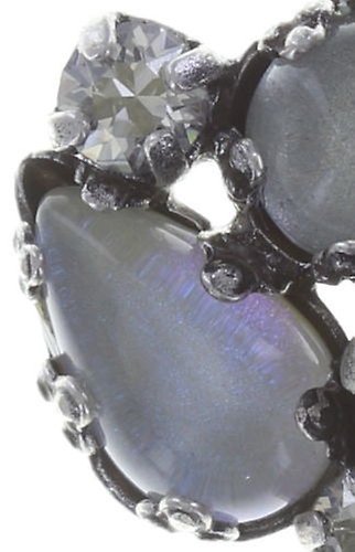 Bild für Ohrstecker Jelly Star Weiß  