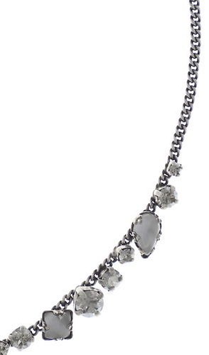 image for Necklace Jelly Star White  