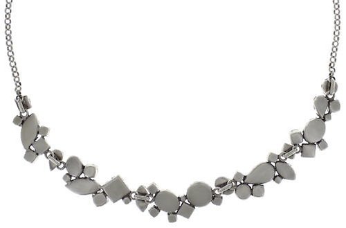 image pour Collier Jelly Star Blanc  