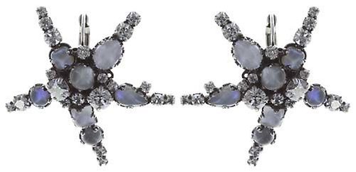 image for Earring Eurowire Jelly Star White  size S