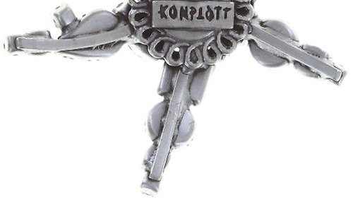 image for Earring Eurowire Jelly Star White  size S