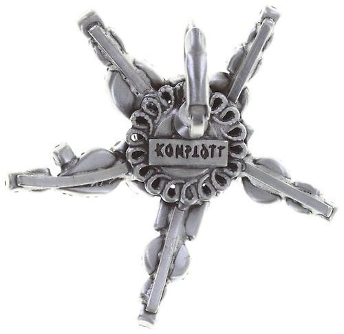 image for Earring Eurowire Jelly Star White  size S