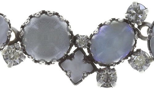 image pour Collier Jelly Star Blanc  