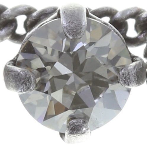 image pour Collier Jelly Star Blanc  