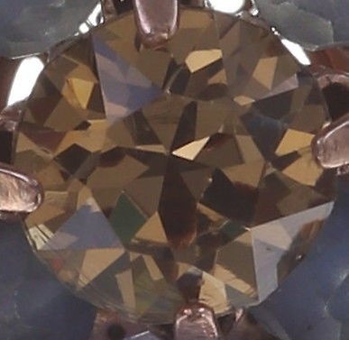 image pour Boucles d'oreilles pendantes Beat of the Beads Bleu / Marron  