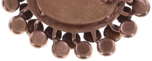 image for Brooch Caviar Treasure Beige / Pink  