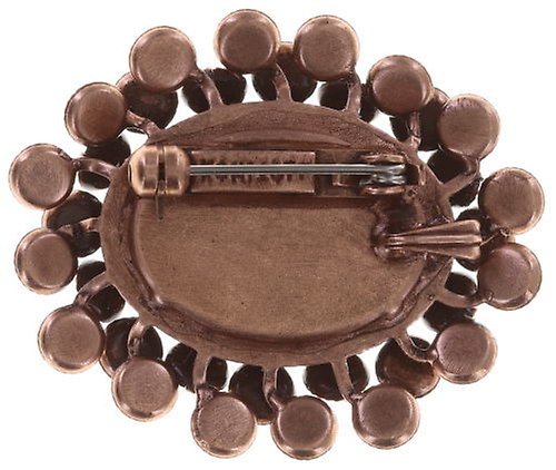 Bild für Brosche Caviar Treasure Beige / Pink  