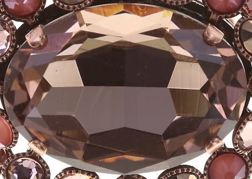 image pour Broche Caviar Treasure Beige / Rose  