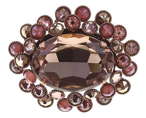 image pour Broche Caviar Treasure Beige / Rose  
