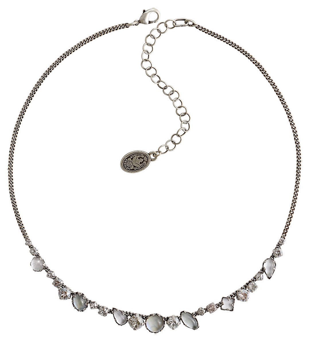 image pour Collier Jelly Star Blanc  