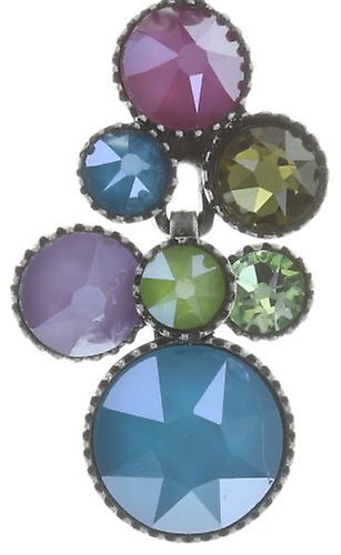 image pour Collier pendant Water Cascade Multi  