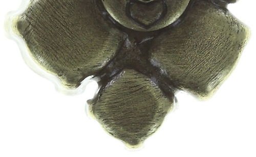 image pour Clou d'oreille Ballroom Classic Glam Bleu / Vert  