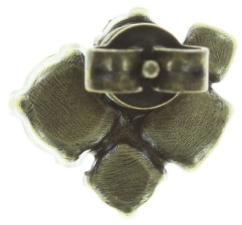 image for Earring stud Ballroom Classic Glam Blue / Green  