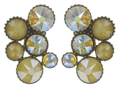 image pour Clou d'oreille Inside Out Jaune  