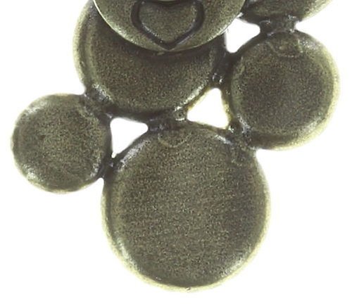 image pour Clou d'oreille Inside Out Jaune  