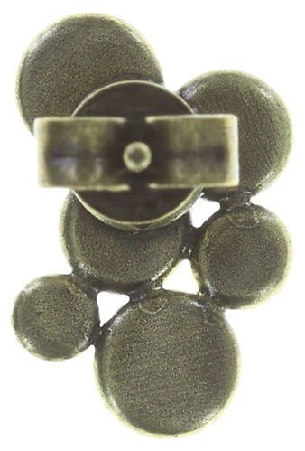 Bild für Ohrstecker Inside Out Gelb  