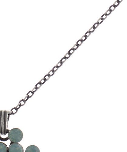 image for Necklace Pendant Magic Fireball Green pacific opal mini