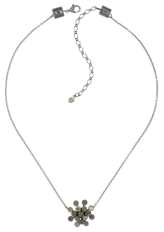 image for Necklace Pendant Magic Fireball Grey  Classic Size (21mm Ø)