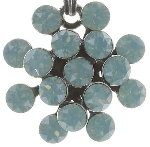 image for Necklace Pendant Magic Fireball Green pacific opal mini