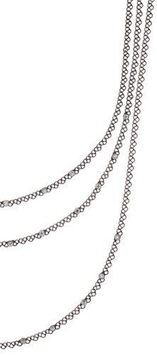 image pour Collier (long) Little Frog Prince Blanc  