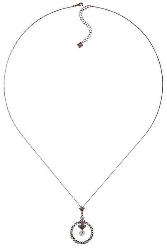 image pour Collier pendant (long) Little Frog Prince Blanc  