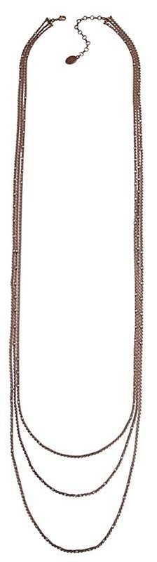 image pour Collier (long) Little Frog Prince Blanc  