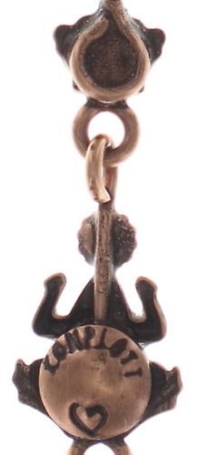 image pour Collier pendant Little Frog Prince Blanc  