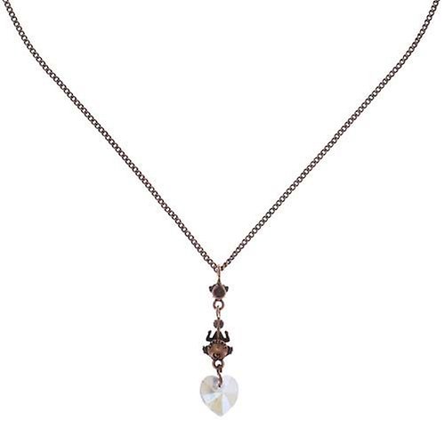image pour Collier pendant Little Frog Prince Blanc  