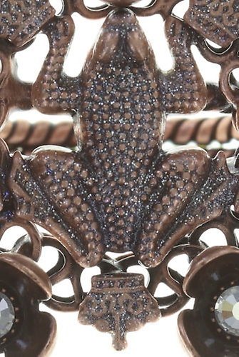 Kép Ring Little Frog Prince White  